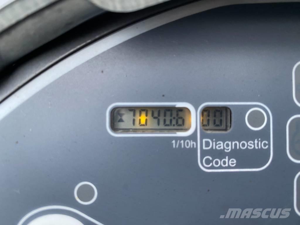 Hamm HD 14 VV Ikerdobos hengerek