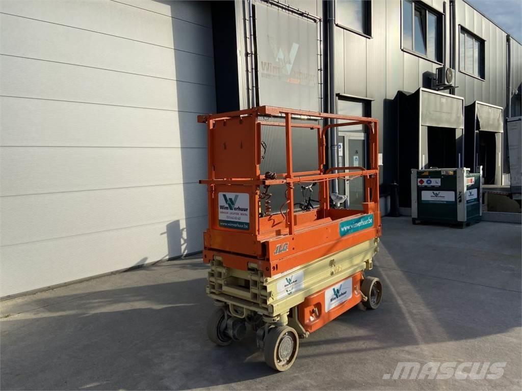 JLG 1930ES (4520) Ollós emelők