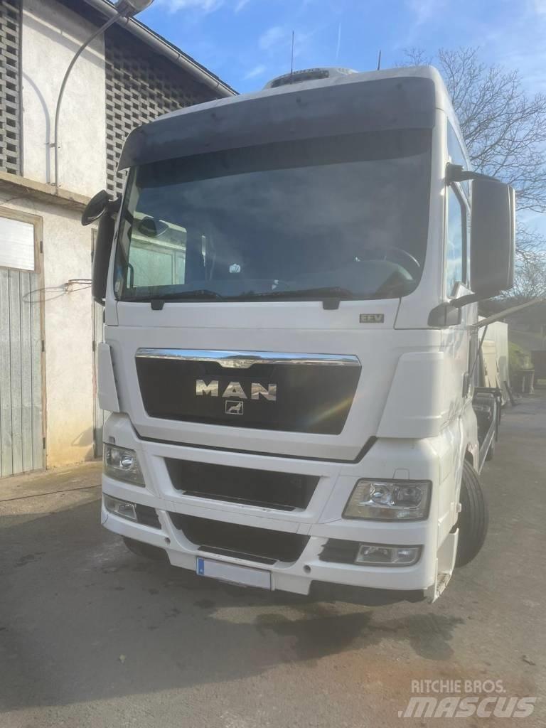MAN TGX 24.480 Egyéb