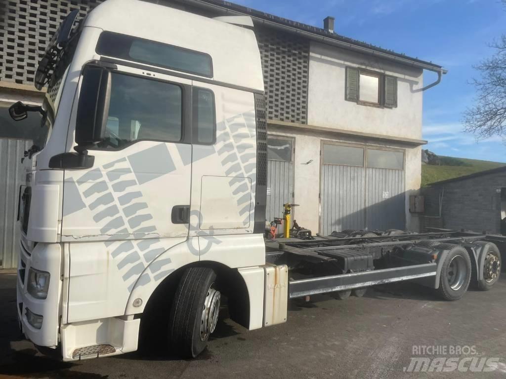 MAN TGX 24.480 Egyéb
