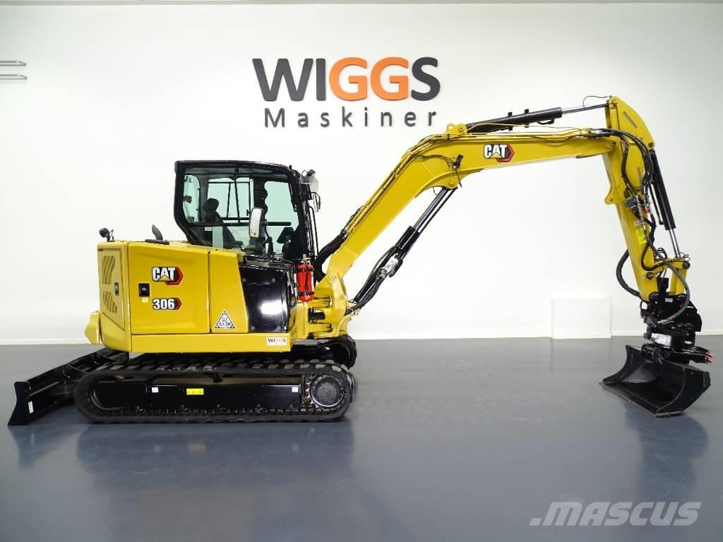 CAT 306 CR Mini kotrók < 7t