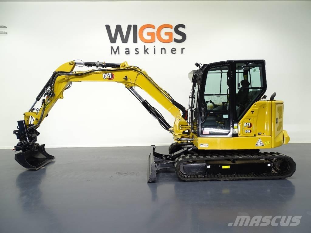 CAT 306 CR Mini kotrók < 7t