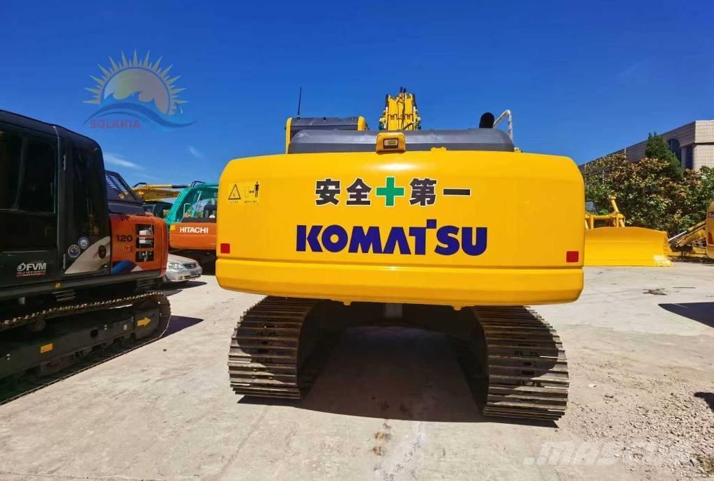 Komatsu PC 200-8 Lánctalpas kotrók