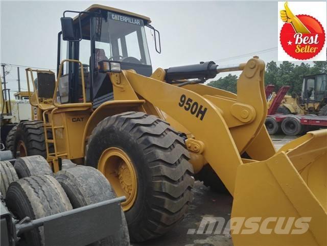 CAT 950 H Gumikerekes homlokrakodók