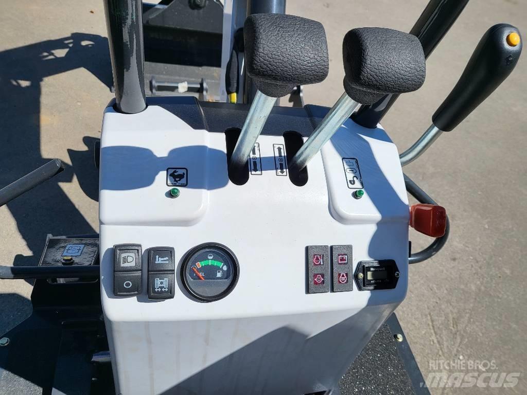 Bobcat E10z Mini kotrók < 7t