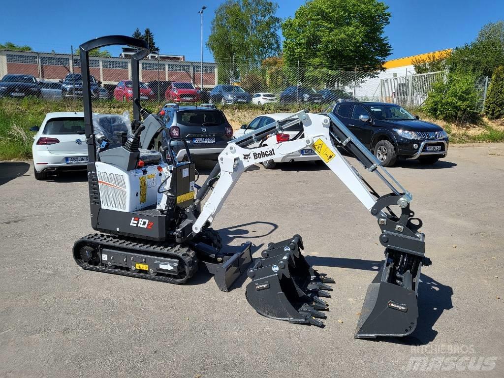 Bobcat E10z Mini kotrók < 7t