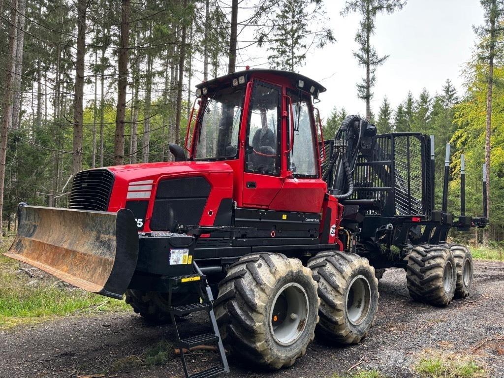 Komatsu 875 Kihordók