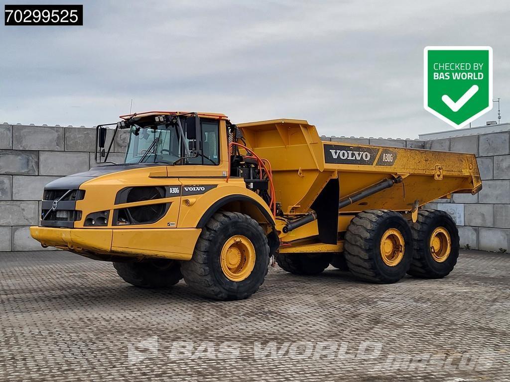 Volvo A30 G Csuklósdömperek