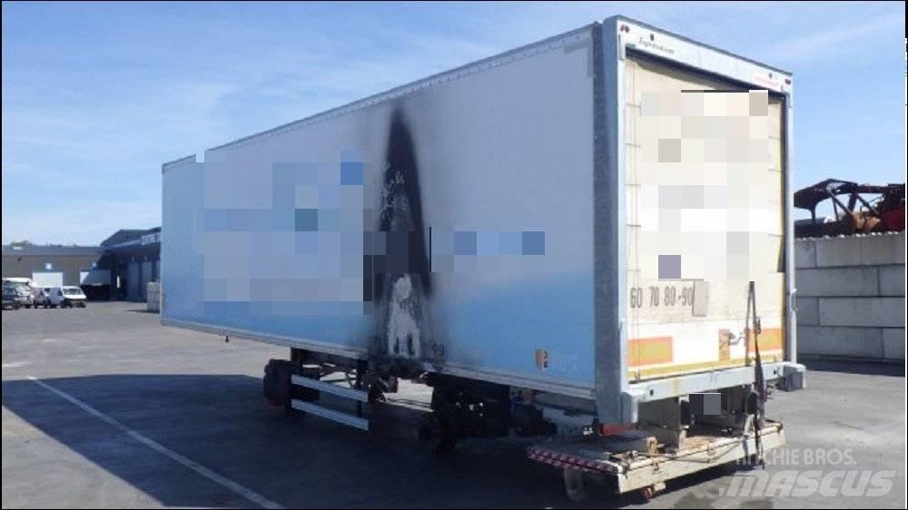 Fruehauf FKSRS4 Dobozos félpótkocsik