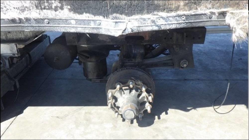 Fruehauf FKSRS4 Dobozos félpótkocsik
