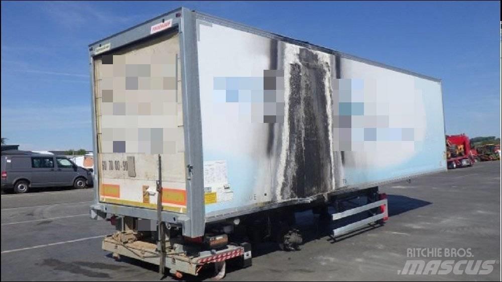Fruehauf FKSRS4 Dobozos félpótkocsik
