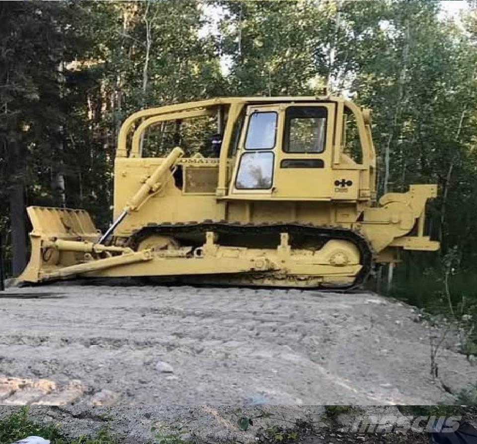 Komatsu D 85 A-12 lánctalpas dózerek