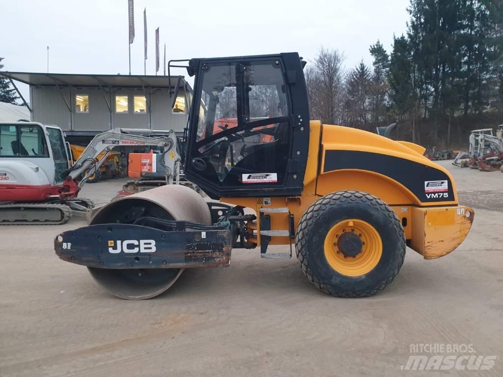 JCB VM 75 D Egydobos hengerek