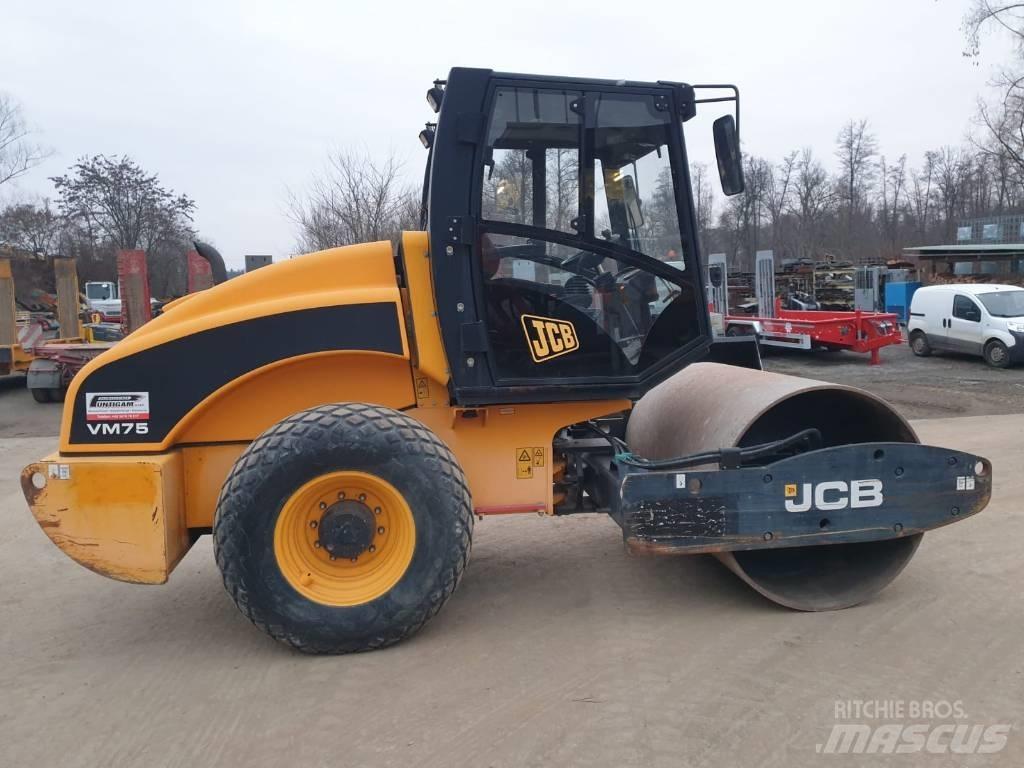JCB VM 75 D Egydobos hengerek