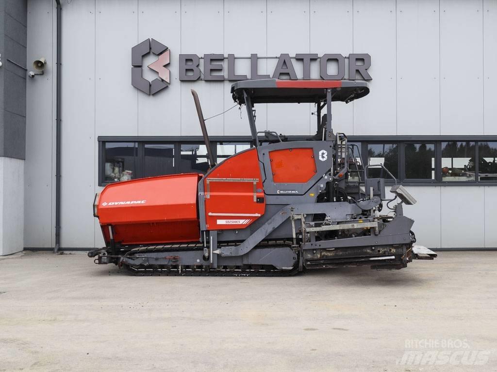 Dynapac SD 2500 CS Aszfalt terítõ gépek