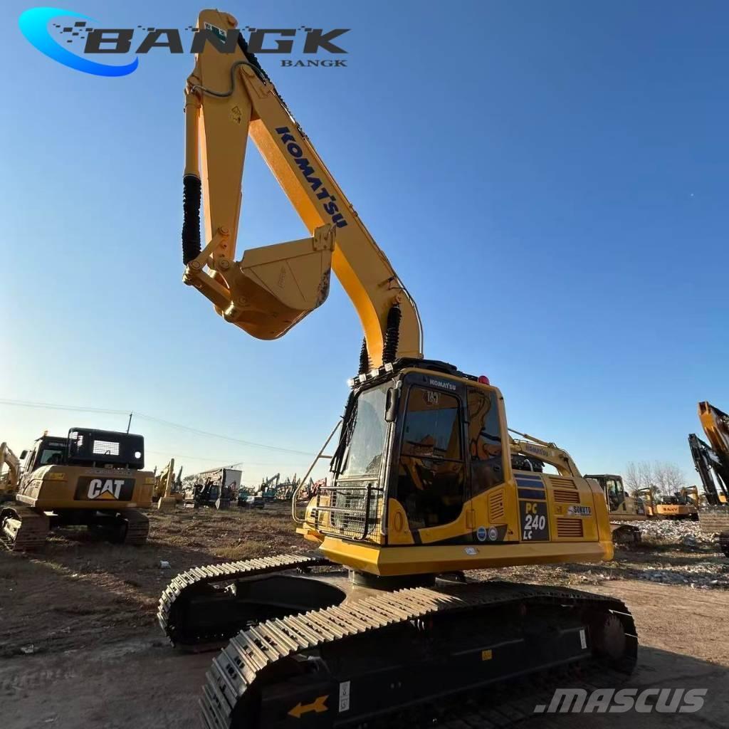 Komatsu PC 240 LC Lánctalpas kotrók