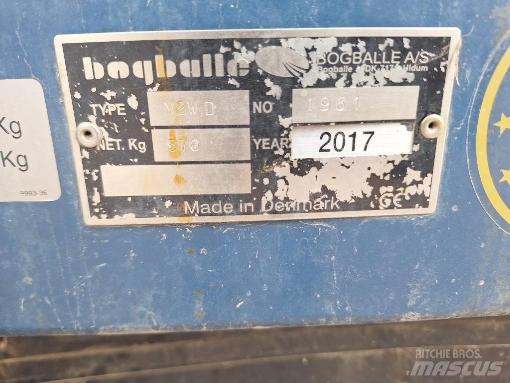 Bogballe M2W Műtrágyaszórók