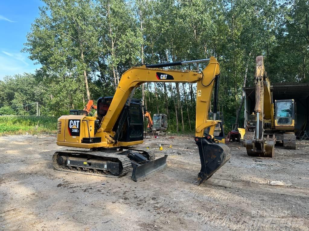 CAT 308E Mini kotrók < 7t