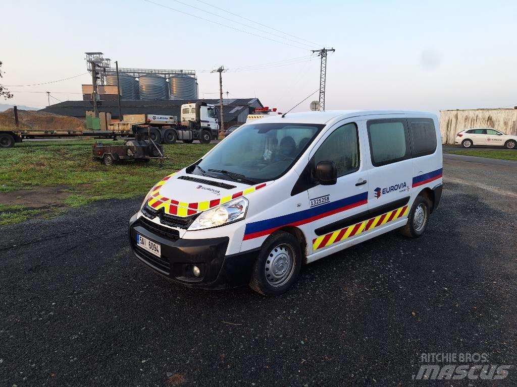 Citroën Jumpy Kistehergépjárművek