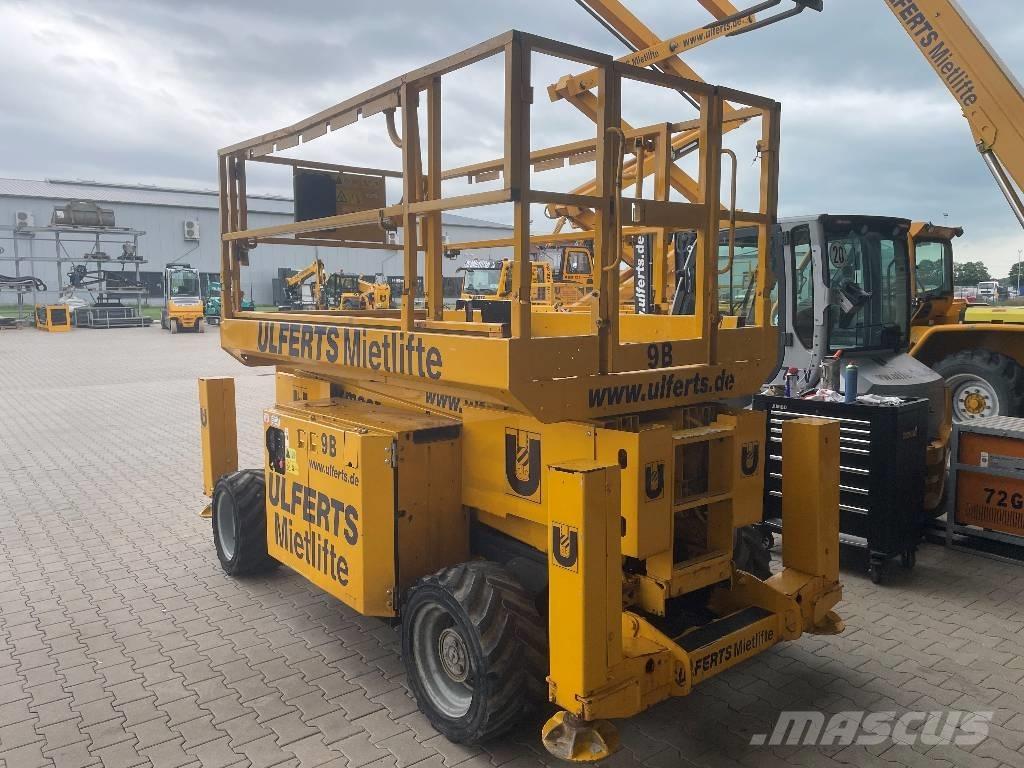 Genie GS 3369 RT Ollós emelők