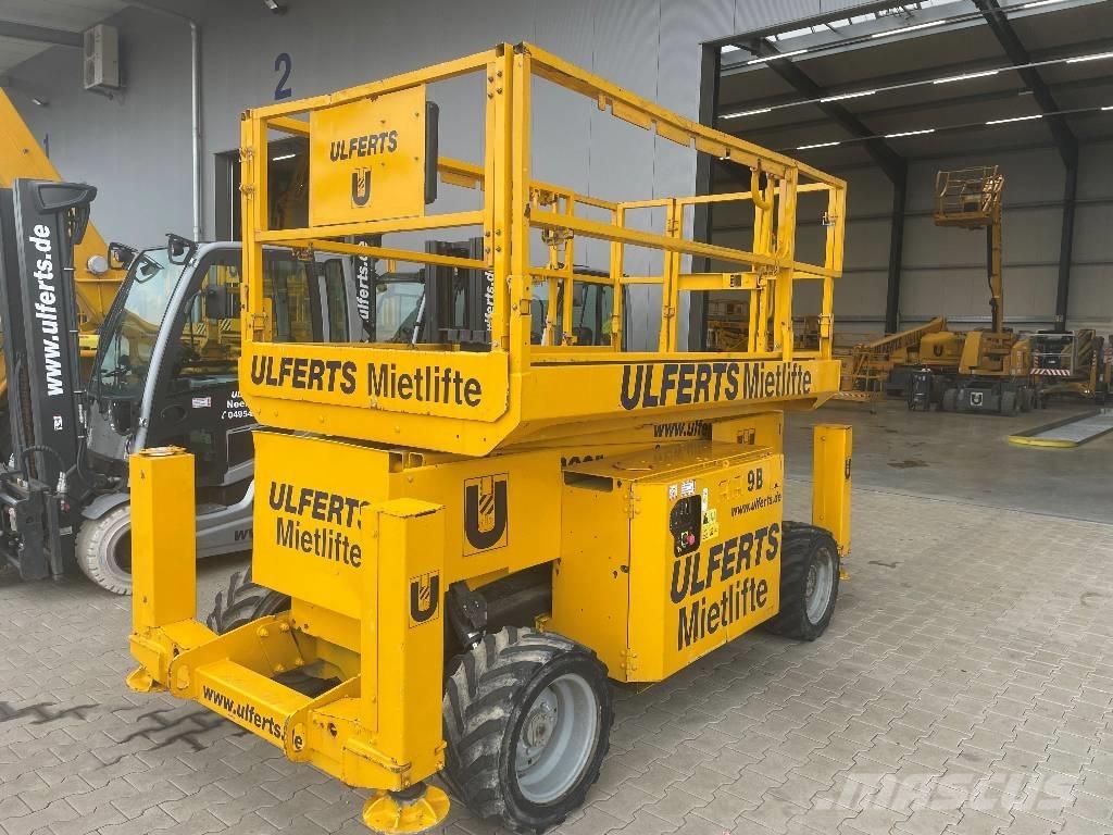 Genie GS 3369 RT Ollós emelők