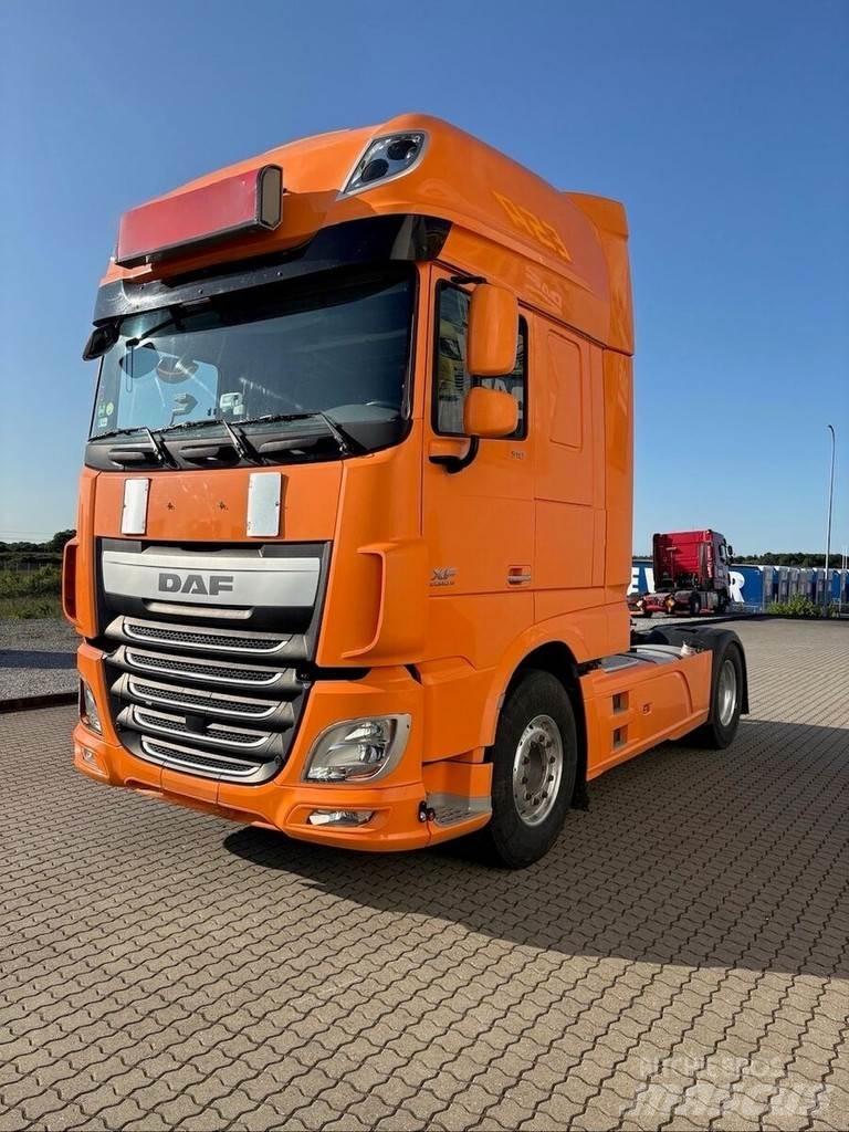 DAF XF 106 510 Nyergesvontatók