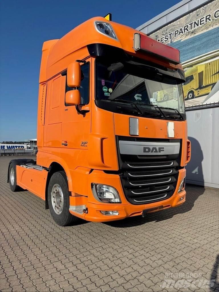 DAF XF 106 510 Nyergesvontatók