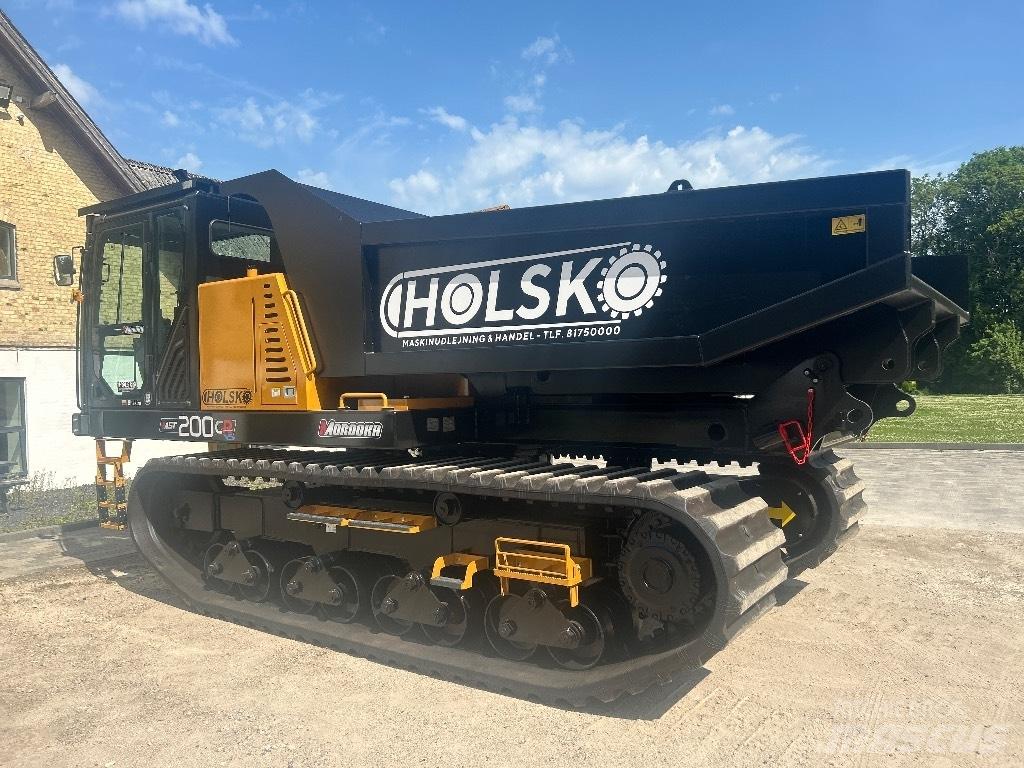 Morooka MST 200 CR Lánctalpas dömperek