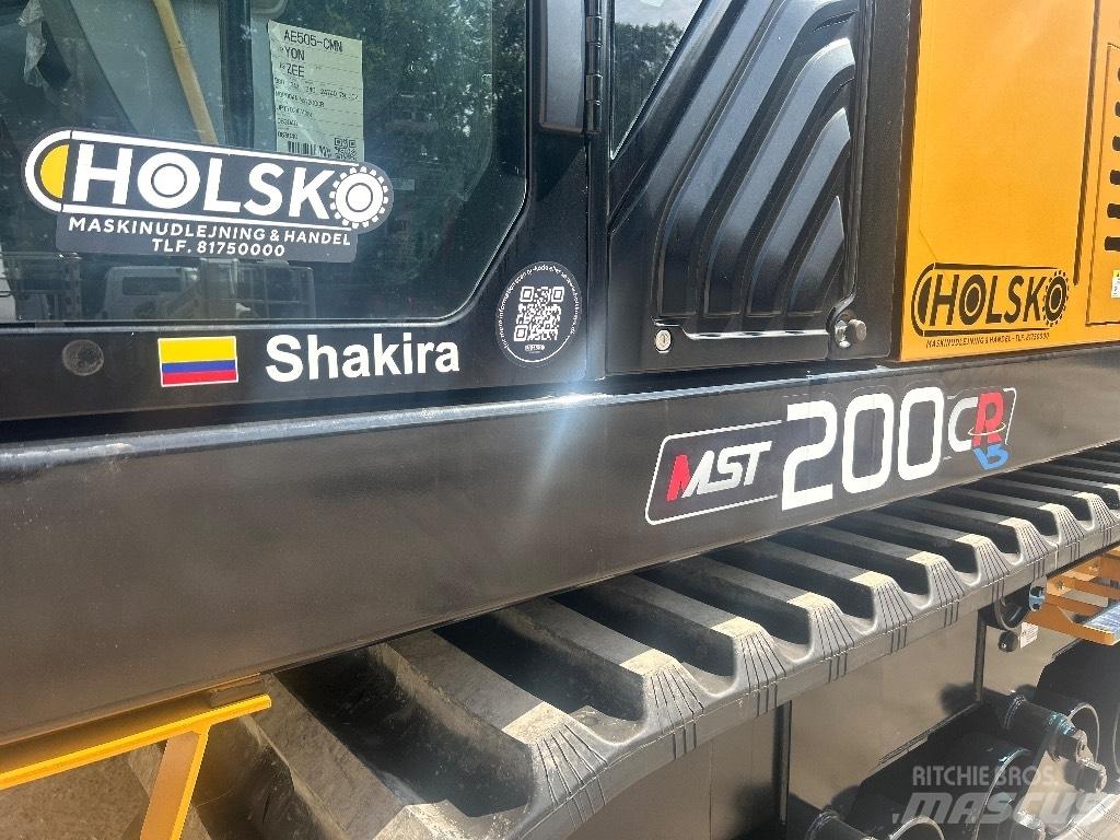 Morooka MST 200 CR Lánctalpas dömperek