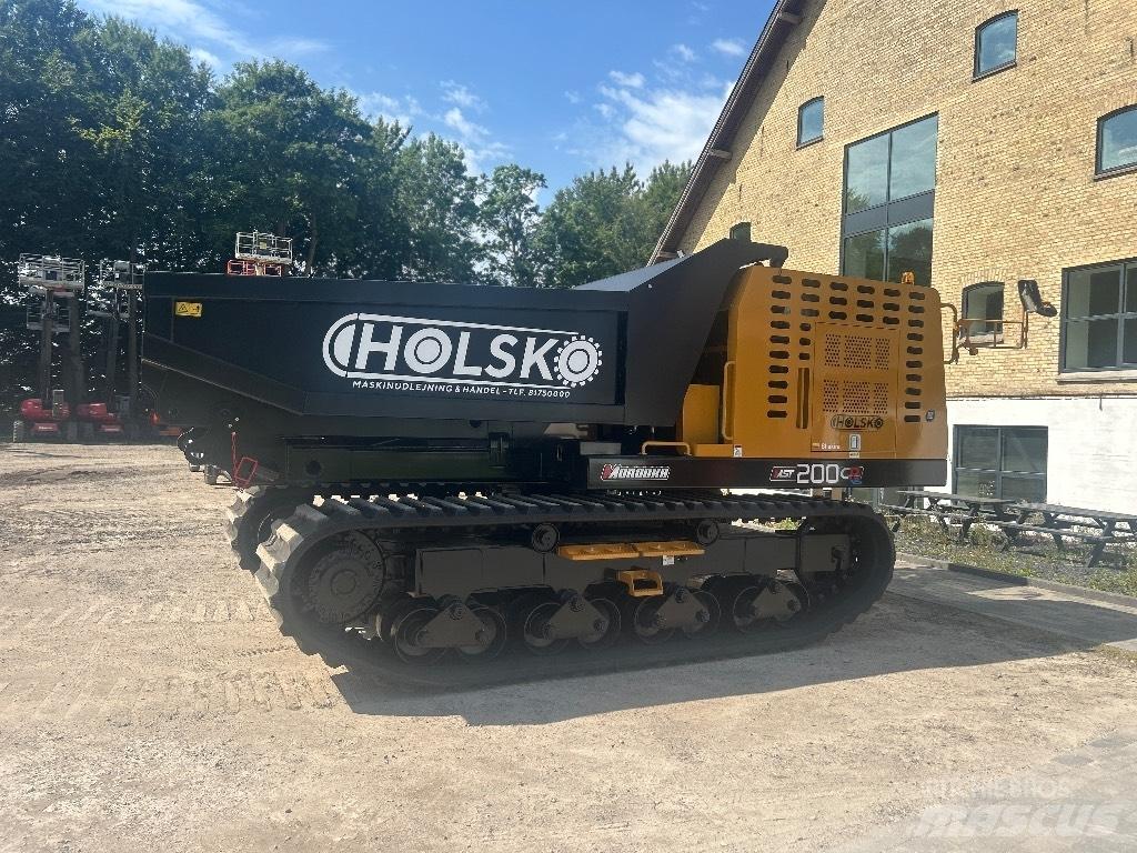 Morooka MST 200 CR Lánctalpas dömperek