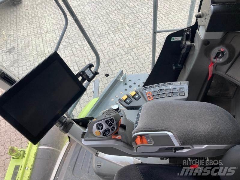 CLAAS LEXION 6600 Kombájnok