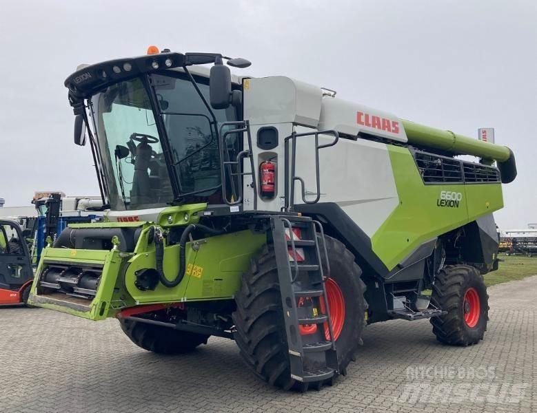 CLAAS LEXION 6600 Kombájnok