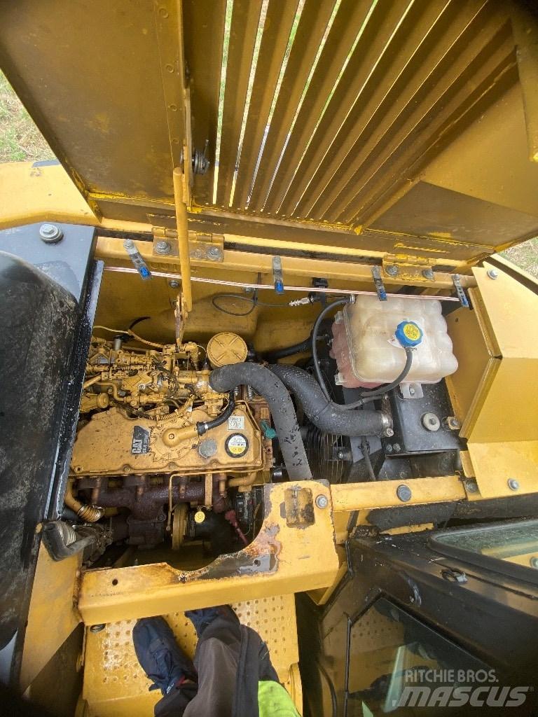 CAT 314 E LCR Lánctalpas kotrók