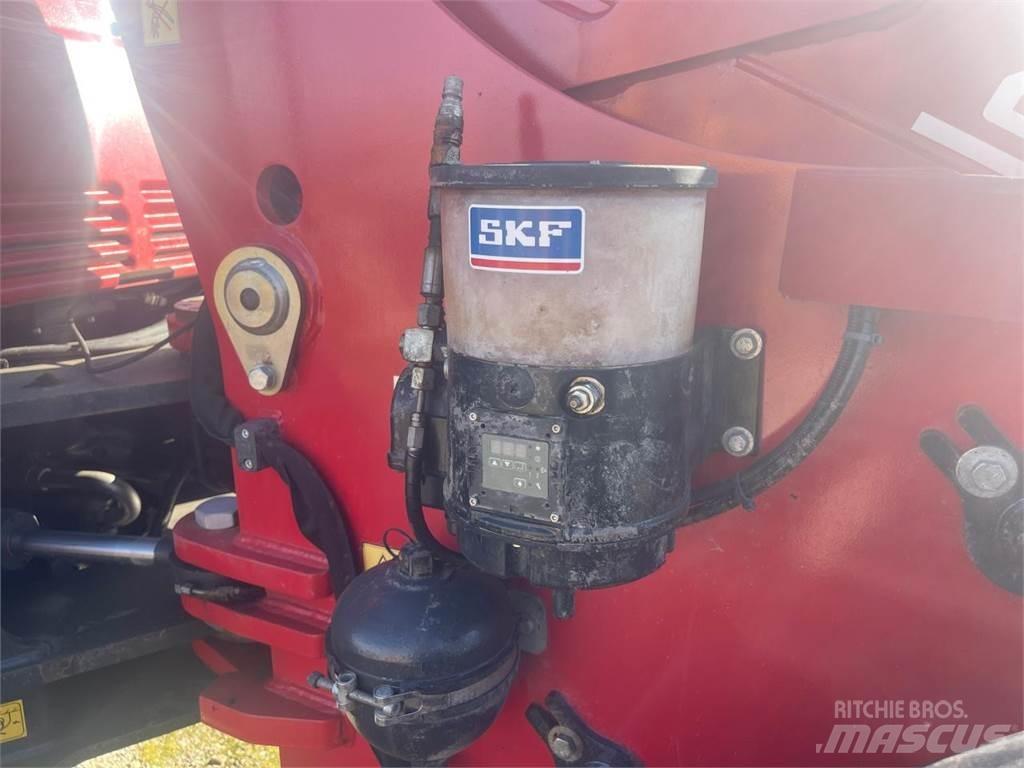Schäffer 9640 T Gumikerekes homlokrakodók