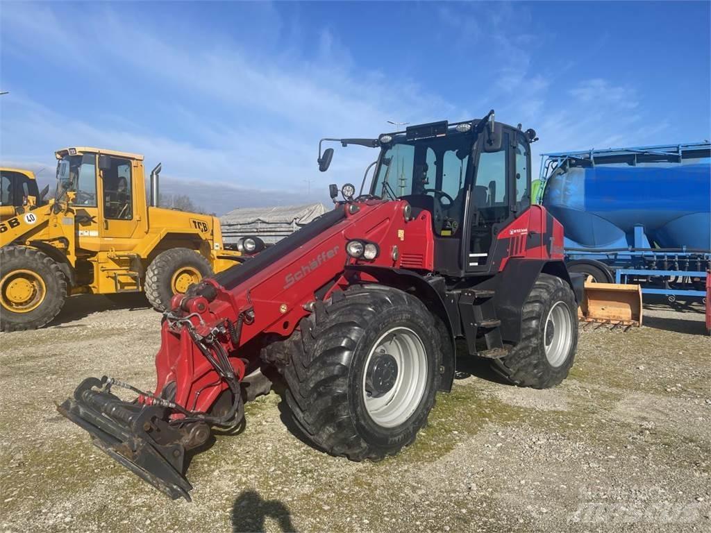 Schäffer 9640 T Gumikerekes homlokrakodók