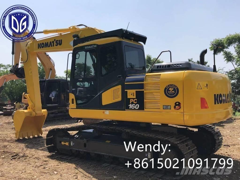 Komatsu PC 160 Lánctalpas kotrók