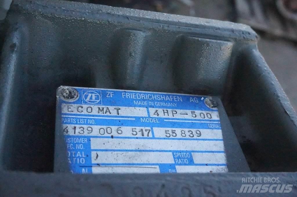 ZF 4 HP-500 Hajtóművek