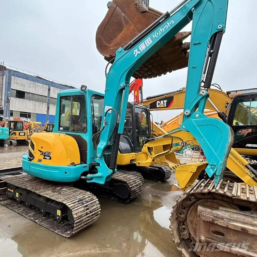 Kubota KX 161 Mini kotrók < 7t