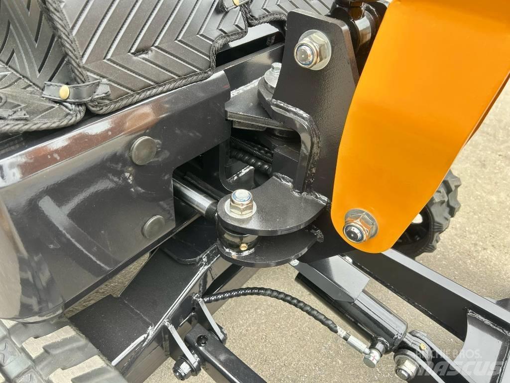 JPC HT 12 Mini kotrók < 7t