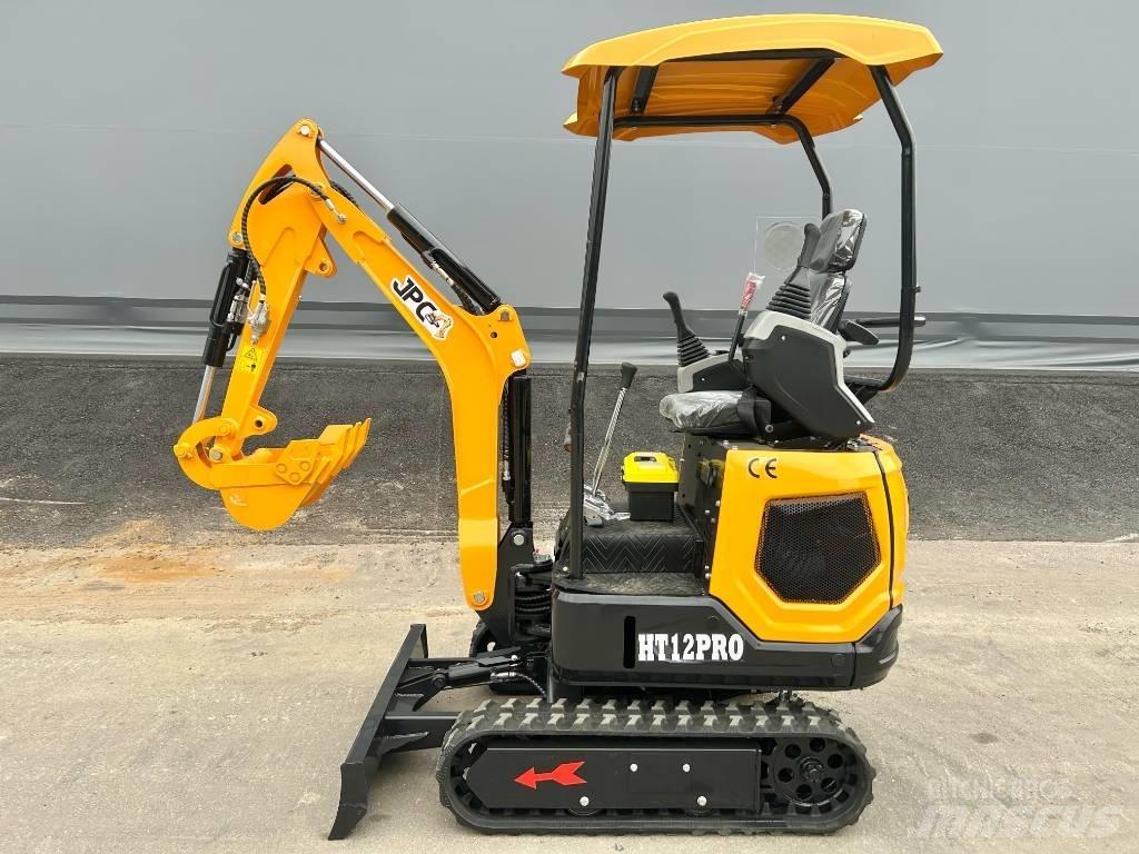 JPC HT 12 Mini kotrók < 7t