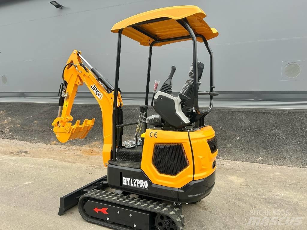 JPC HT 12 Mini kotrók < 7t