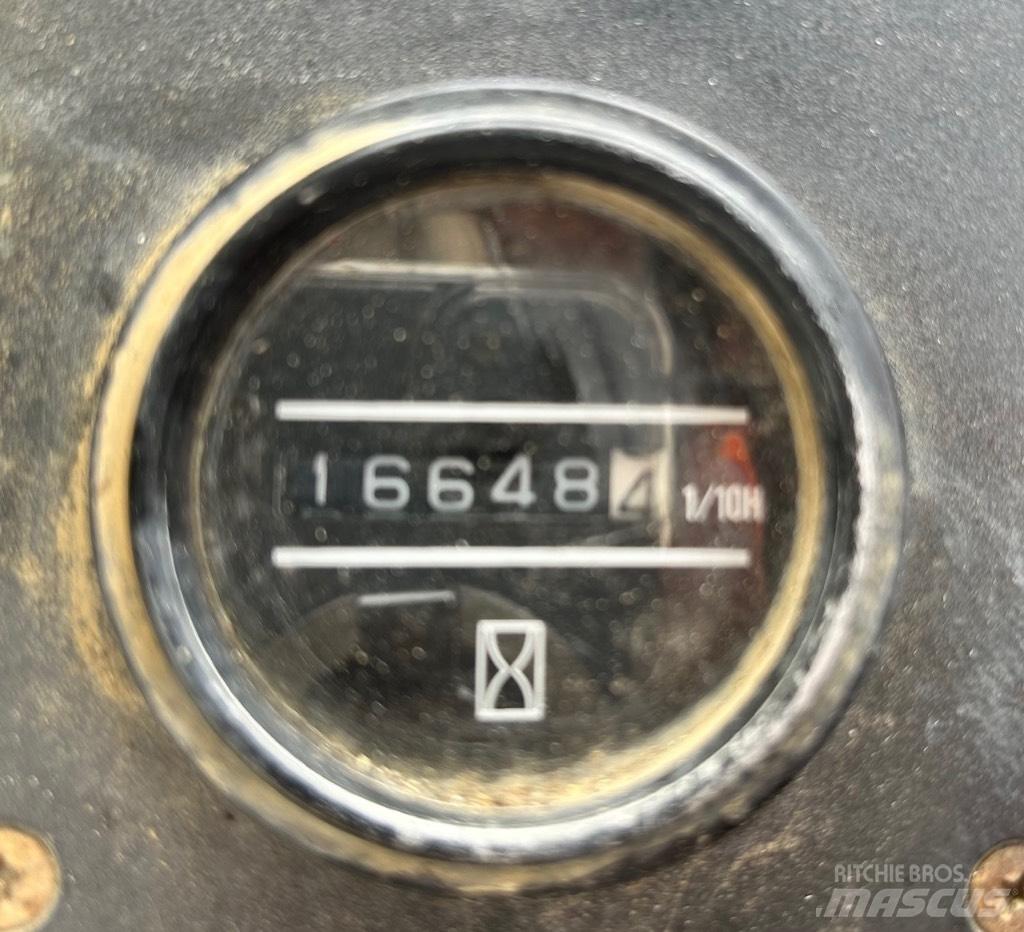 Nissan WF03A35U Dízel targoncák