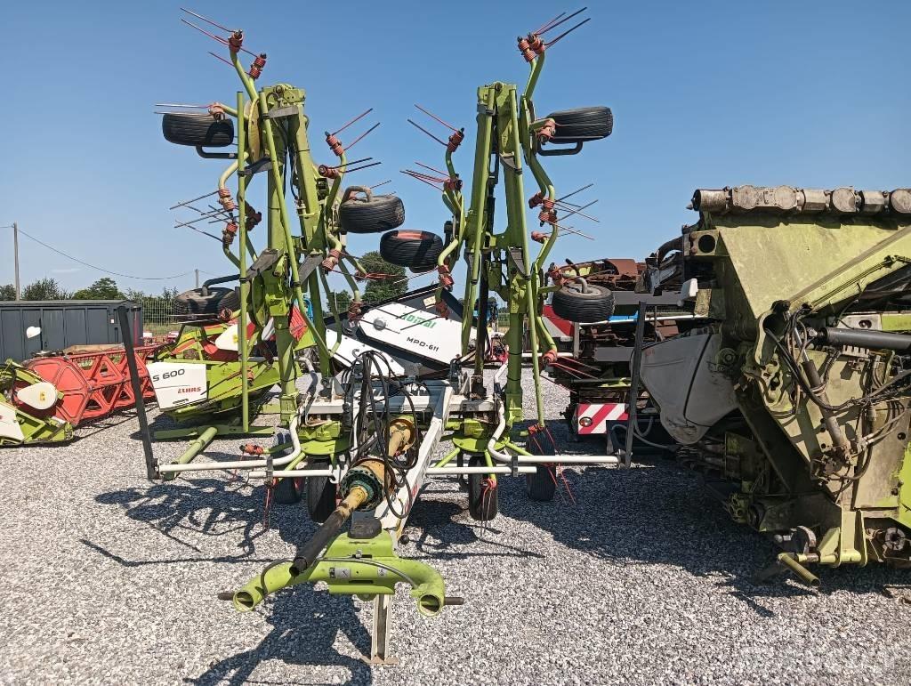 CLAAS Volto 900 T Rendkészítő