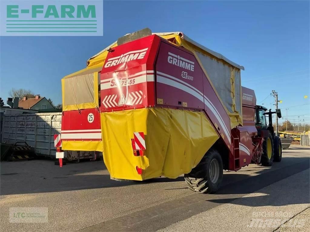 Grimme se 75-55 Burgonyagépek - Egyebek