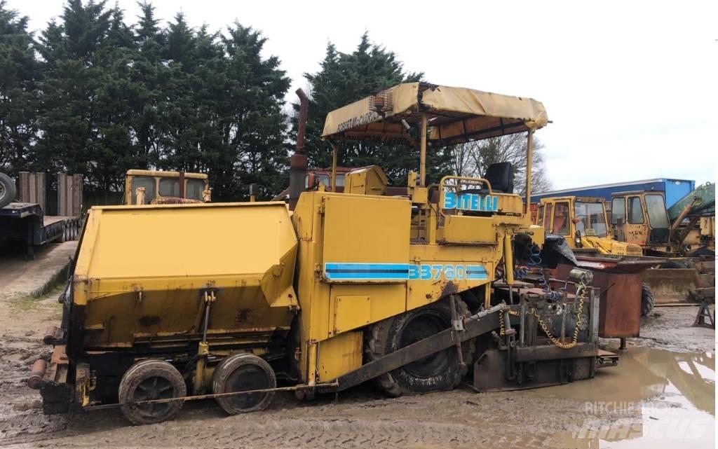 Bitelli BB760 Aszfalt terítõ gépek