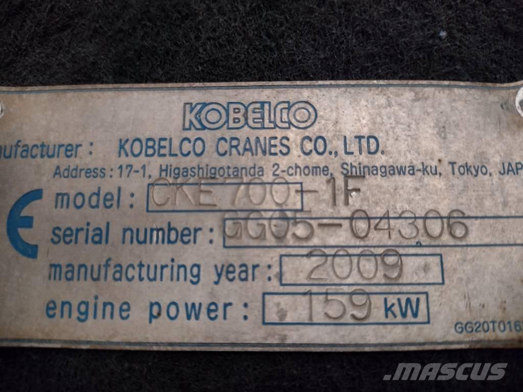 Kobelco CKE700-1F Lánctalpas daruk