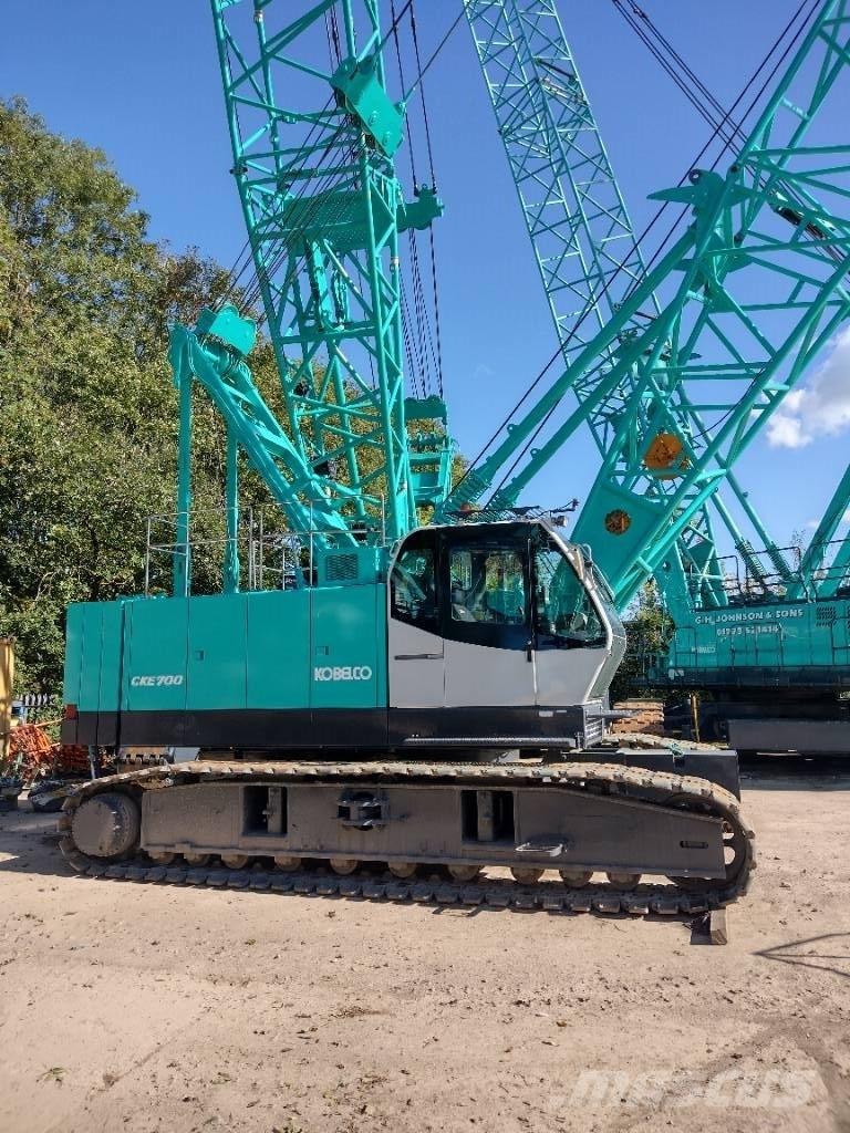 Kobelco CKE700-1F Lánctalpas daruk
