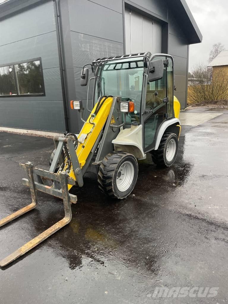 Kramer 5035 Gumikerekes homlokrakodók