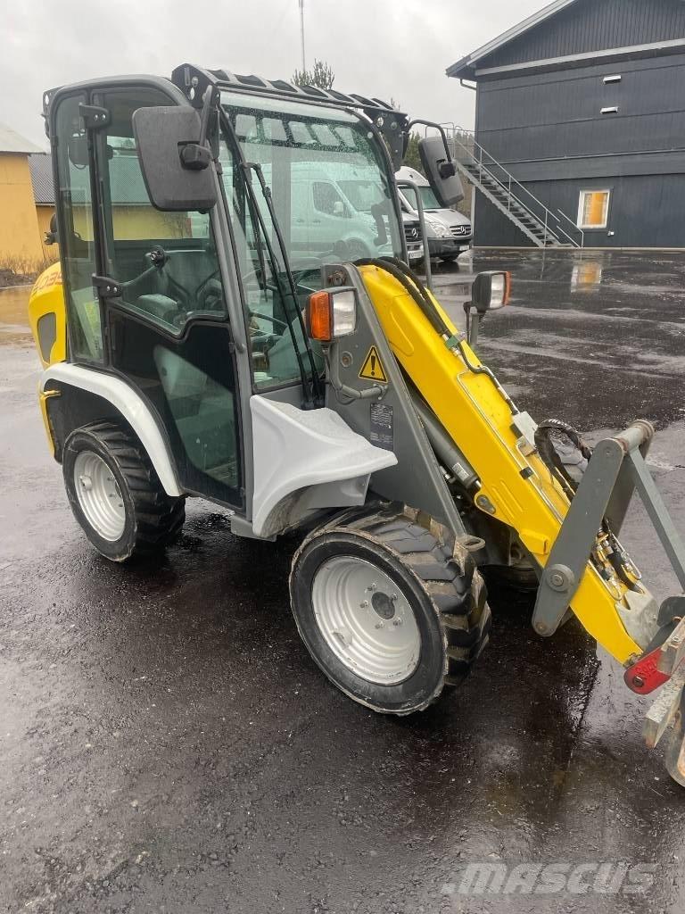 Kramer 5035 Gumikerekes homlokrakodók