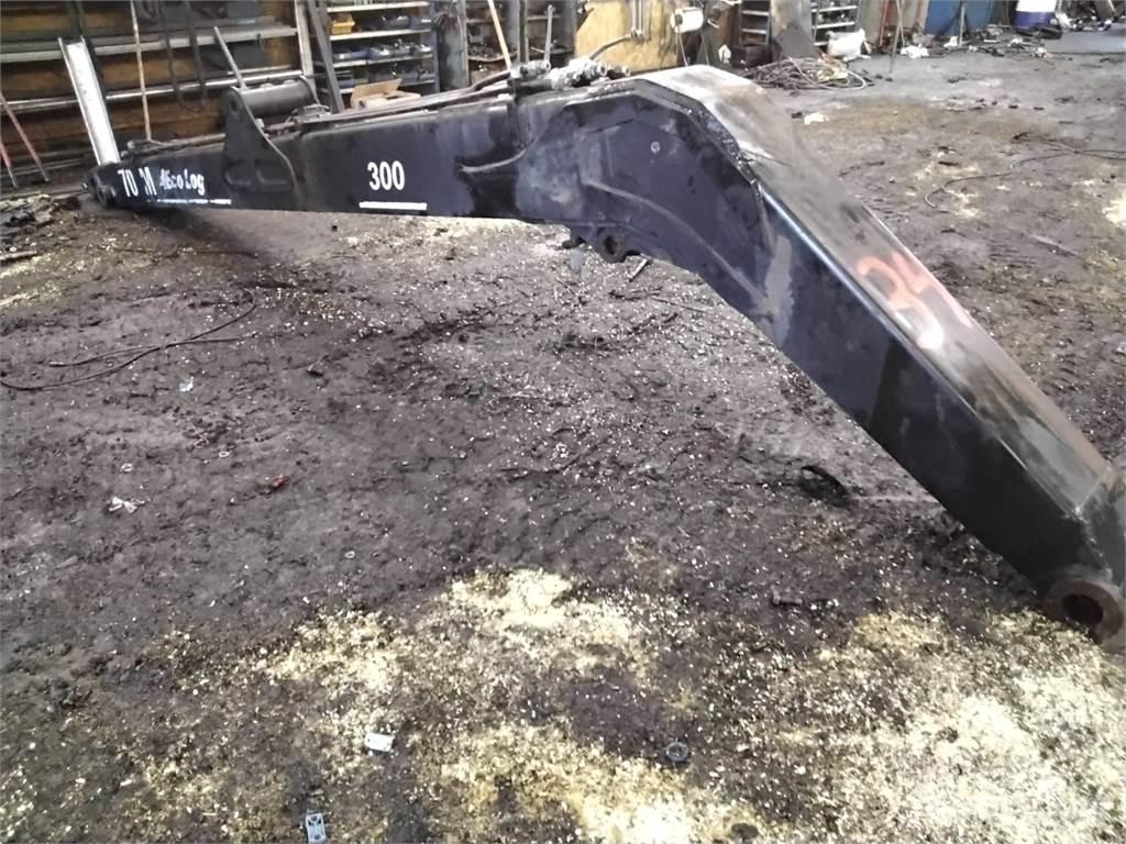Eco Log 300 Betakarító daruk